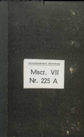 Materialsammlung zu Ludwig Keller, Die Gegenreformation in Westfalen und am Niederrhein, Bd. 1-3, Leipzig 1881-1895