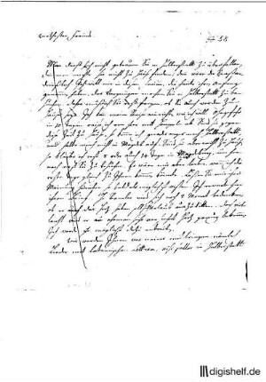 58: Brief von Johann Georg Sulzer an Johann Wilhelm Ludwig Gleim