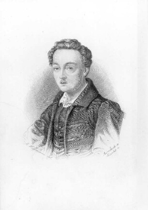 Bildnis Georg Büchner