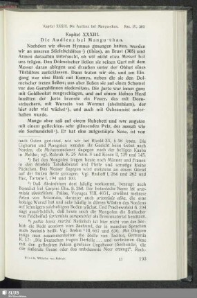 Kapitel XXXIII. Die Audienz bei Mangu-chan