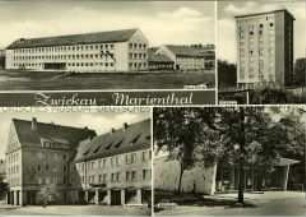 Ansichten aus Zwickau-Marienthal