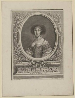 Bildnis der Claudia Felicitas