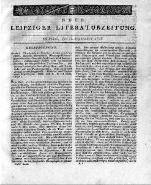 1803-09-14 : 33. Stück
