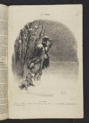 La chasse, 5.