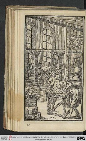 Die Lotterie-Buchdruckerey [November]