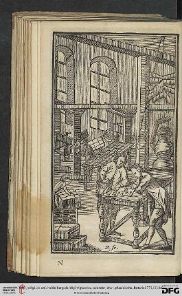 Die Lotterie-Buchdruckerey [November]