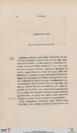 Chapitre XII: Entrée et séjour dans la banquise