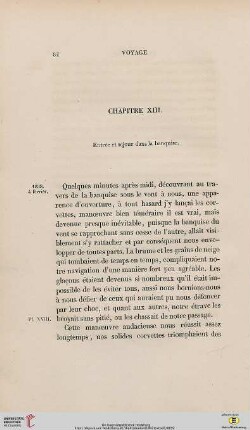 Chapitre XII: Entrée et séjour dans la banquise