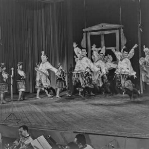Ensemble: Vogelhochzeit