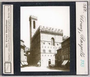 Florenz: Bargello (Stoedtner-Nr. 686)