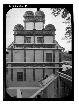 Gadebusch. Schloß (1571-11573; C. Haubitz; Restaurierung 1903-1904; G. Hamann). Giebelansicht