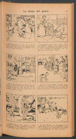 La fiesta del perro - [Cómic]