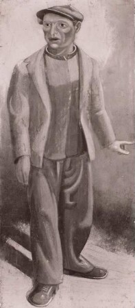 Stehender Arbeiter