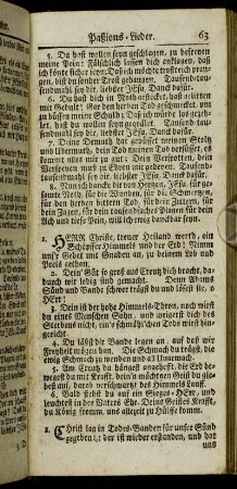 Oster-Lieder. - Pfingst-Lieder.