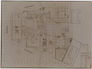 Europa-Center, Berlin Grünplanung: Beleuchtungsplan 1:200