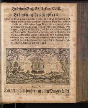 Das vierte Buch Th. II. Cap. XVIII