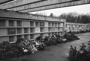 Urnengräber auf dem Karlsruher Hauptfriedhof