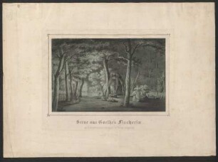 Scene aus Goethe’s Fischerin