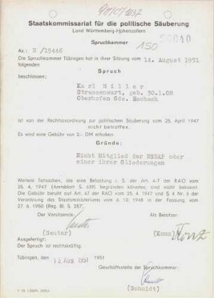 Hiller, Karl