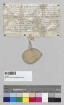 Graf Albrecht von Hals beurkundet, dass seine Tochter Luitgard von Bruckberg dem Kloster Seligenthal einen Hof zu Oberlaichling verkauft hat. S: Albrecht, Graf von Hals