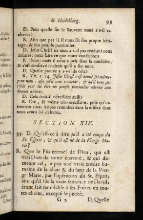 99-105, Section XIV