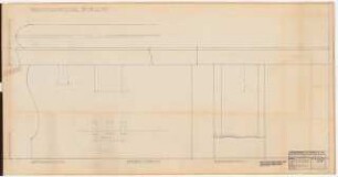 Reichsluftfahrtministerium, Berlin: Marmorbank: Details 1:1