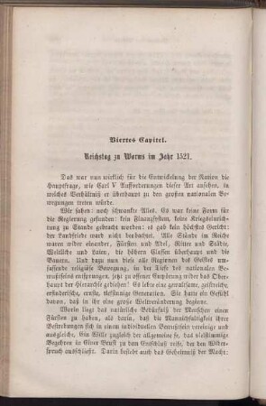 Reichstag zu Worms im Jahr 1521.