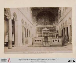 1022 Interno di S. Clemente - Roma