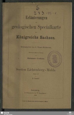 99: Section Lichtenberg-Mulda : Blatt 99