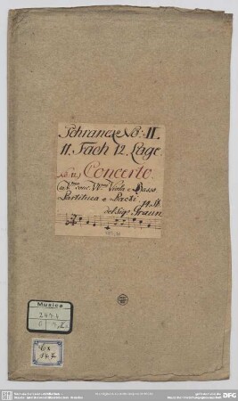 Concertos - Mus.2474-O-7a : vl, orch - C; GraunWV C:XIII:65