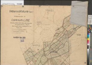 Dülmen (Dülmen), Haltern (Haltern), Haus Dülmen (Dülmen), Hülsten (Reken), Merfeld (Dülmen), Umlegung Lavesum, Übersichtskarte