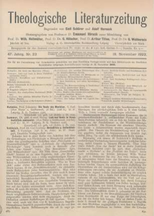 489-491 [Rezension] Schleich, Carl Ludwig, Bewußtsein u. Unsterblichkeit