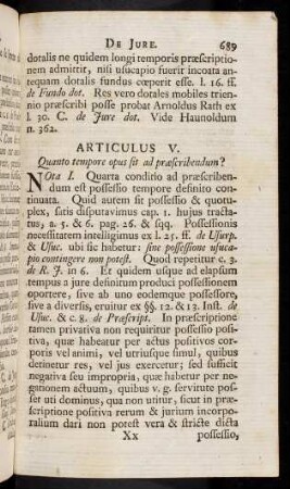 689-698, Articulus V