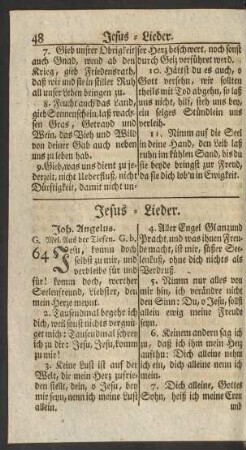 Jesus-Lieder.