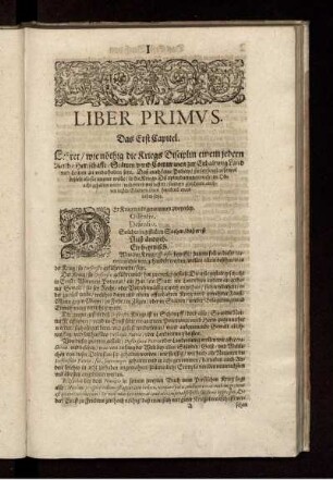 Liber Primvs