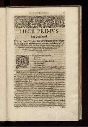 Liber Primvs