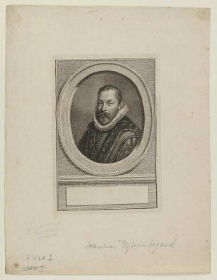 Bildnis des Johannes Uytenbogaert