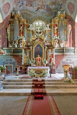 Hochaltar, Hirschberg, Polen