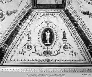 Decken- und Wanddekoration : Allegorie der Fede