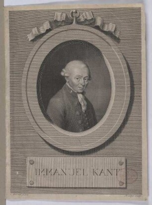 Bildnis des Immanuel Kant