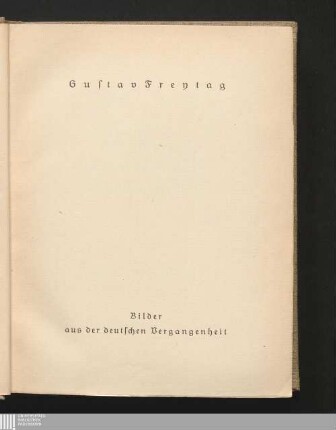 Bd. 3. Aus dem Jahrhundert der Reformation, Teil 2: Bilder aus der deutschen Vergangenheit