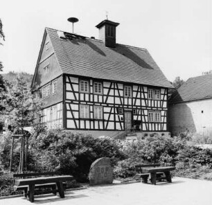Alte Schule; Heppenheim, Am Pfalzbach 28