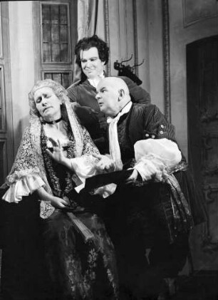 Molière-Abend: Tartuffe (Erstaufführung) und Kopfschmerzen der Liebe (Uraufführung)