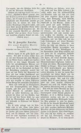 27: Der hl. Franziskus Xaverius, [2] : ein neues Gemälde Martin Feuersteins