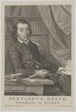Bildnis des Bernardus Bosch