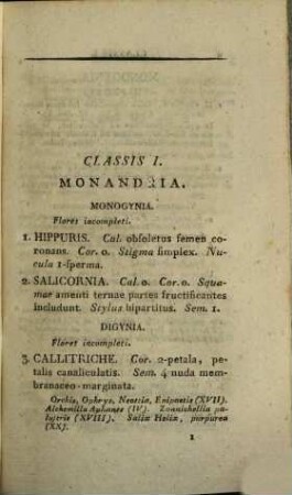 Curtii Sprengel ... florae Halensis tentamen novum