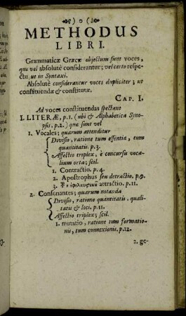 Methodus Libri.