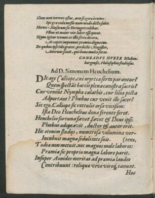 Ad Simonem Heuchelium.