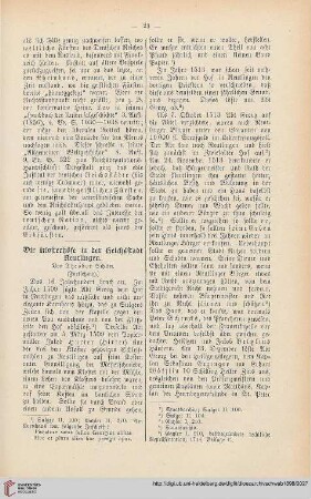 16: Die Klosterhöfe in der Reichsstadt Reutlingen, [10]