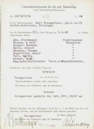 Heimgartner, Karl